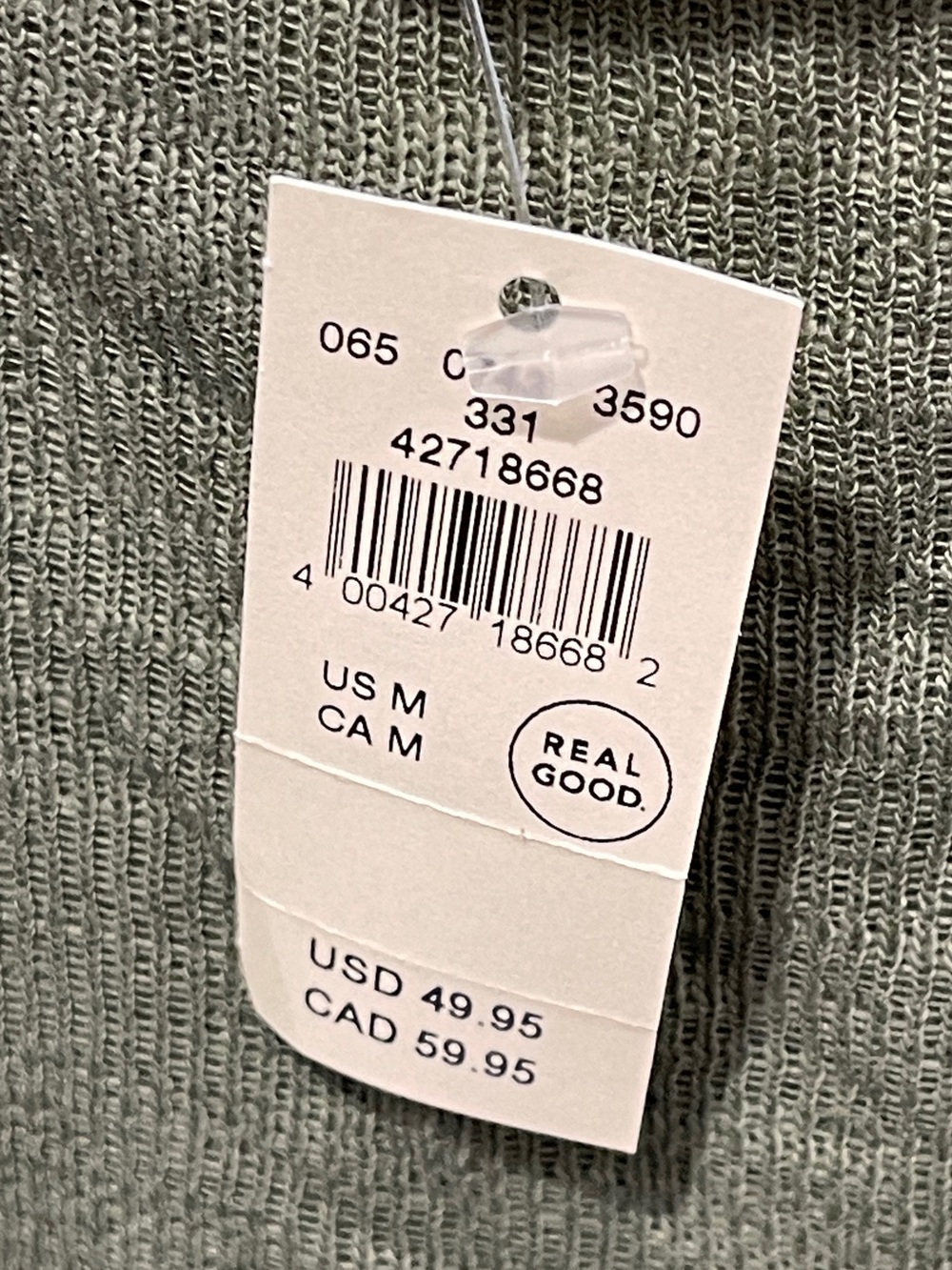 aerie Endless Summer Sage Peplum Cropped Sweatshirt Lantern Sleeve Tie Cuff Cozy - Picture 7 of 9
